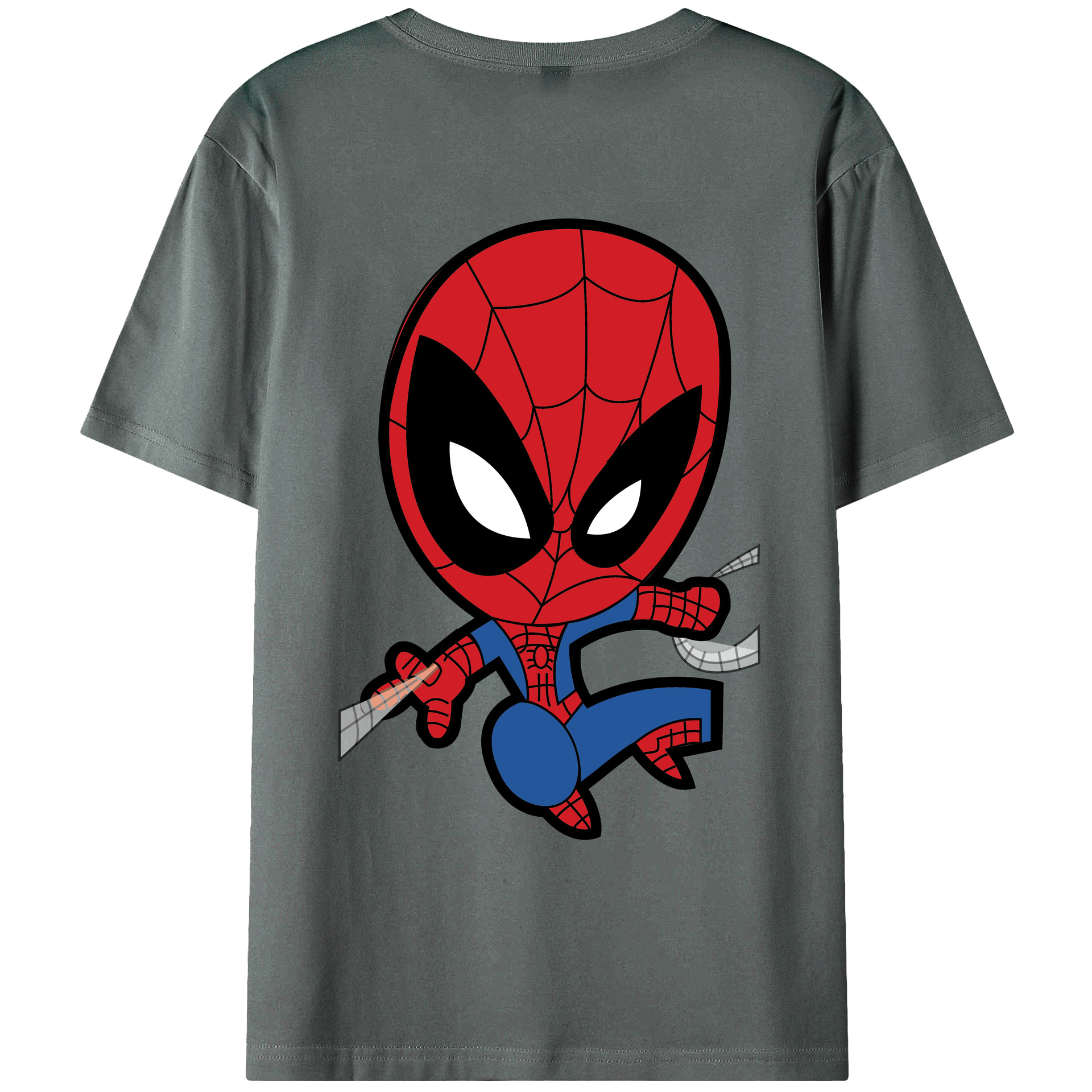 （画像用） アベンジャーズ The Avengers 綿100％ メンズ半袖Tシャツ（バックプリント） 通気性